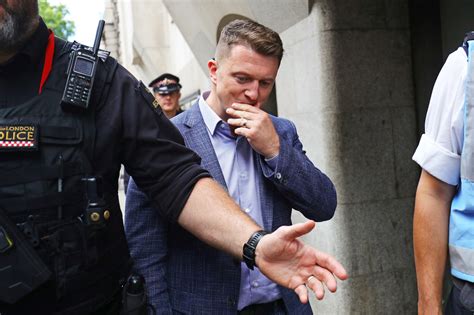 Tommy Robinson Arrested On Suspicion Of Assault The News