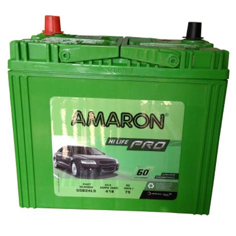 Reckoned in the industry as a distinguished provider, we are instrumental in presenting amaron car battery. Amaron Battery AAM-PR-0055B24-LS-45Ah Price, Buy Amaron ...