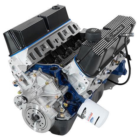 302 Ci 340 Hp Boss Crate Engine With E Cam Part Details For M 6007