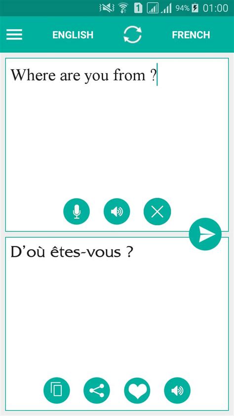 traducteur anglais français pour android téléchargez l apk