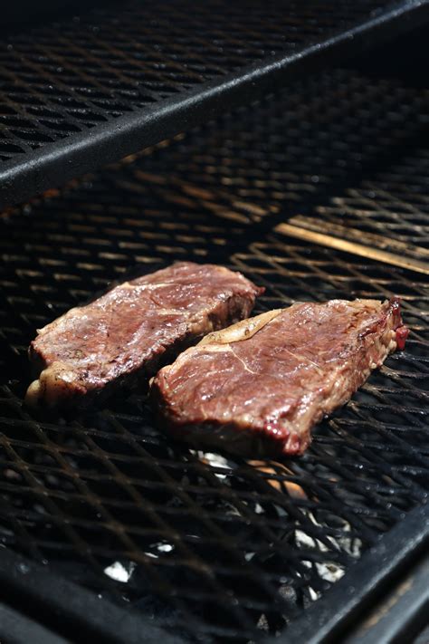 The Best Way To Cook Steak On Charcoal Grill Popsugar Food