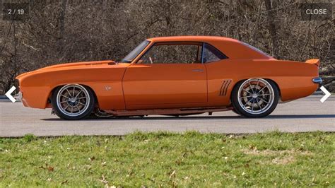 1969 Camaro Pro Touring 572 700hp Nelson Racing Fuel Injected 5k Build