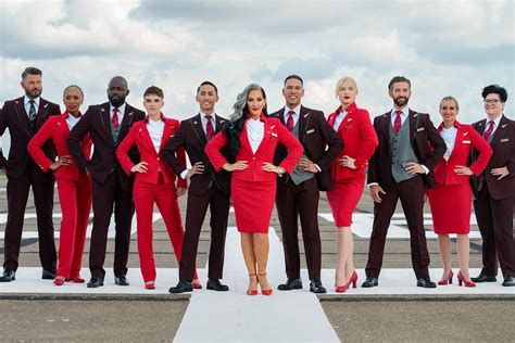 Virgin Atlantic Launches New Gender Neutral Uniform Policy Kesq