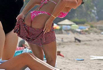 Richie In & Kourtney Sunbathing Caught Thong Kardashian Leaked Sofia Kourtney Kardashian
