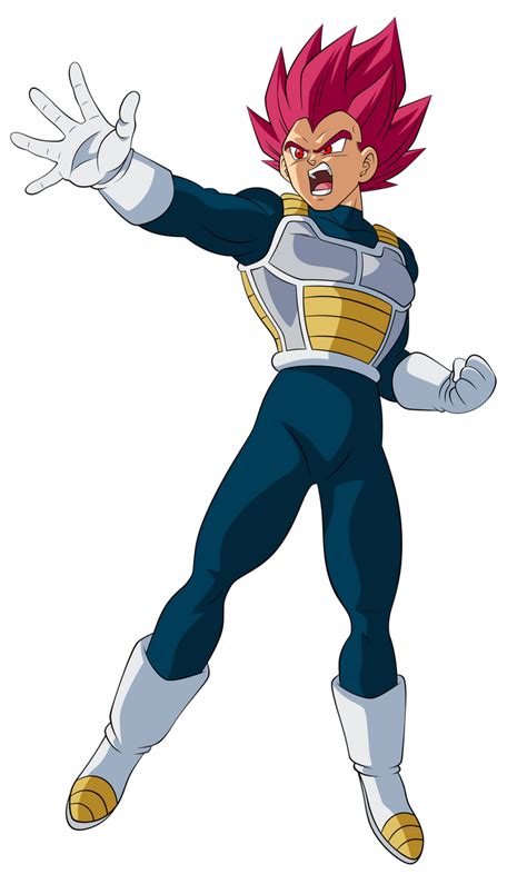 Vegeta Ssj Dios Render 2 By Ssjrose890 On Deviantart Anime Dragon