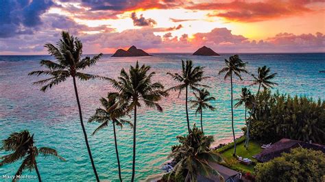 Lanikai Beach Hawaii Photo Spot Pixeo