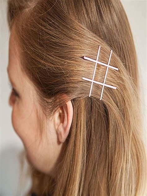 20 Life Changing Ways To Use Bobby Pins Hair Accessories Bobby Pin