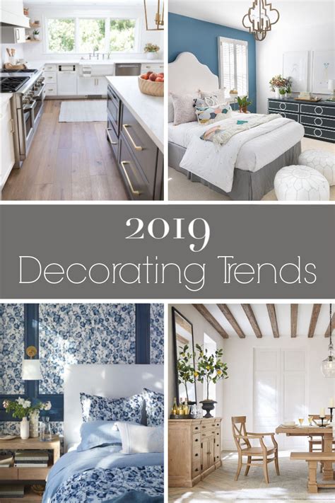 And this year's 2020 home decor trends are no different. 2019 Decorating Trends: My Six Favorites | Driven by Decor