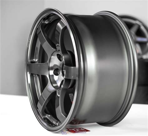 Volk Racing Te37sl Saga 18×95″ 22 5×1143 Pressed Graphite Pg Wheel