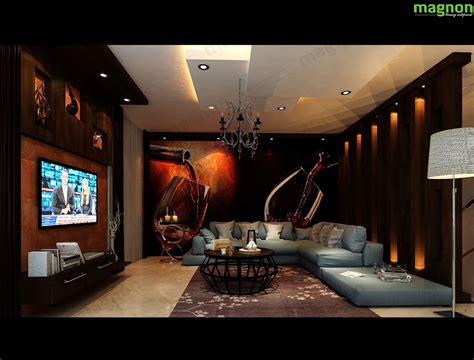 70+ living rooms that are simply gorgeous. entertainment-room-23.1 - Magnon India | Best Interior Designer in Bangalore | Top Interior ...