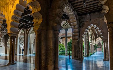 Just confirming the current local time? The Aljafería Palace, Zaragoza, Spain - Travel Past 50