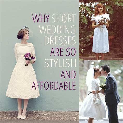 Seeking for cheap ball gown wedding dresses, you will hardly find too many suitable dresses. Why Short Wedding Dresses Are So Stylish & Affordable (7 ...