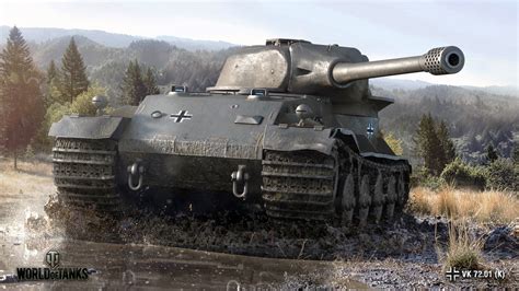 816346 VK 72 01 K Tanks World Of Tanks Rare Gallery HD