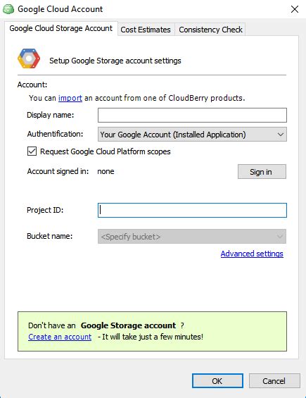 Activate your free trial step 4: Restoring to Google Cloud Platform (VM) using CloudBerry ...