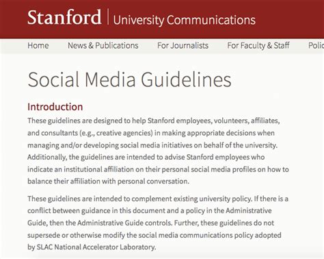 How To Create Effective Social Media Guidelines For Your Business The