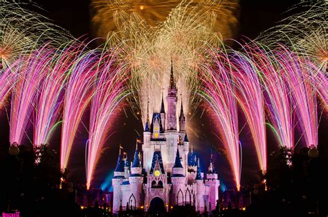 Disneyland Firework Show Time