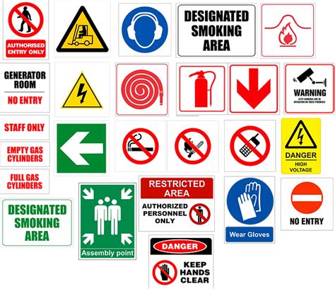 Safety Signs Multi Media Signs