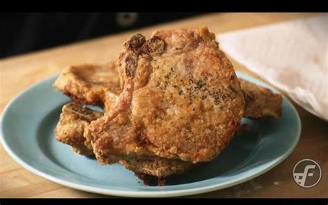 .lean and fat, cooked, broiled centercut pork loin, rib chops, rib cut chops nutrition facts & calories. Fried Garlic Pork Chops | KeepRecipes: Your Universal Recipe Box