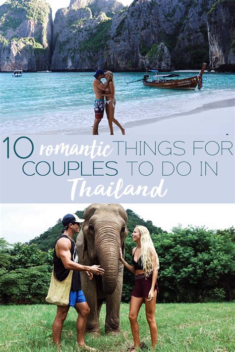 10 Romantic Things For Couples To Do In Thailand • The Blonde Abroad Thailand Travel Thailand
