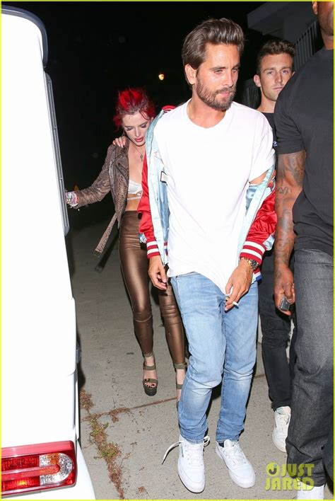 photo bella thorne scott disick hold hands on night at the club 18 photo 3918501 just jared