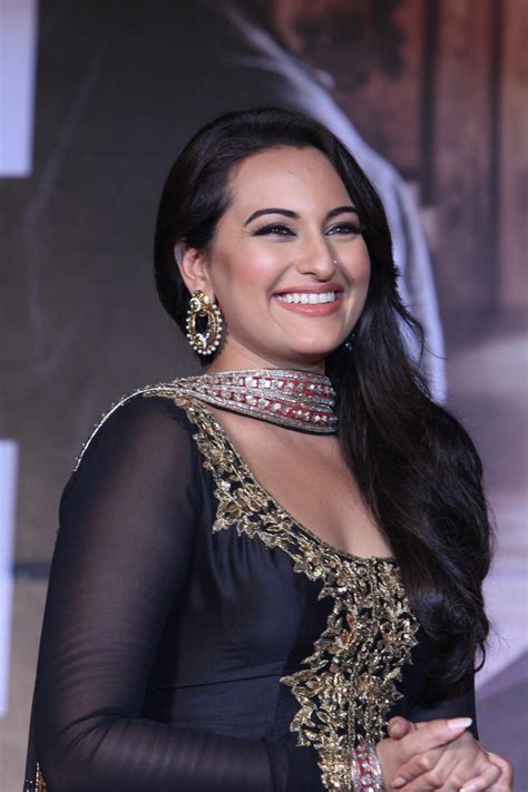 Search for text in url. Sonakshi Sinha in Black Skintight Dress - HD Group Sex