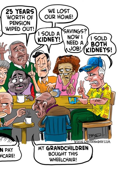 Retirement Cartoon Images