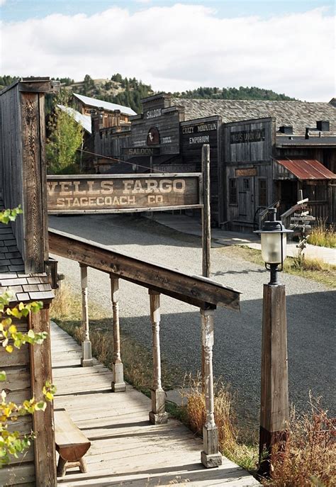 Crazy Mountain Ranch Faure Halvorsen Old West Town Ghost Towns Play