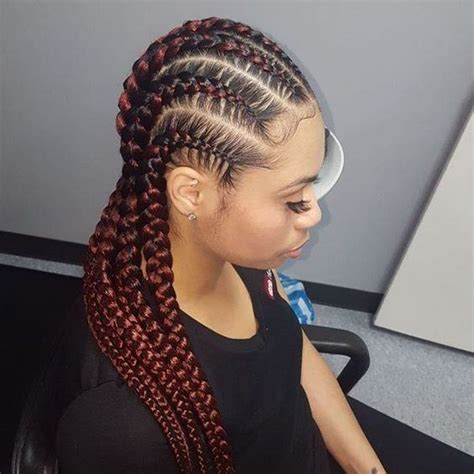 Get inspiration and find a way to express your creativity through one of these sophisticated yet not so hard. African Cornrows Designs 2020 ⋆ fashiong4
