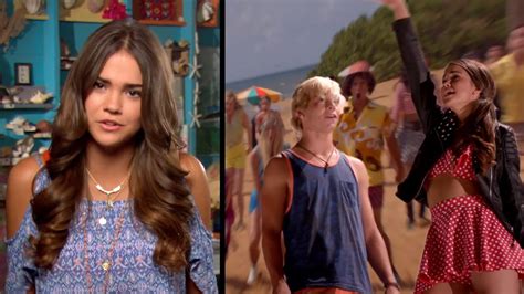 Teen Beach Music Dance Behind The Scenes Featurette Maia Mitchell Ross Lynch Youtube