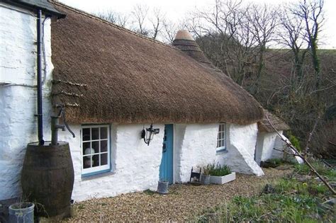 Live Your Fairy Tale Dream In This Cutest Of Thatched Welsh Cottages