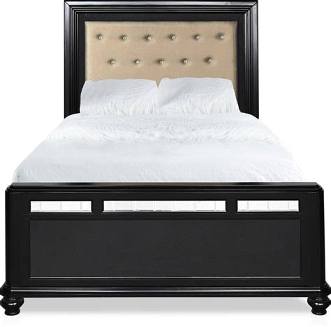 Sabrina Upholstered Bed Value City Furniture
