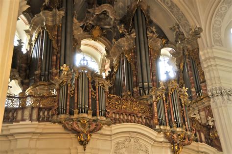 Famous Gabler Organ At Weingarten Germany Organs Germany Baroque