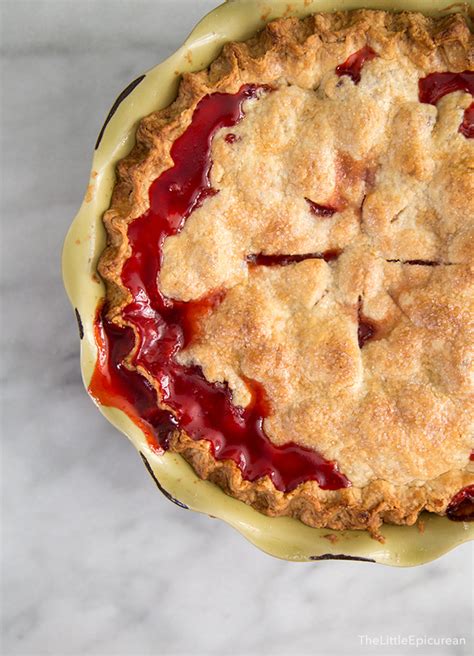 What does pie stand for? Strawberry Pie (step by step images)- The Little Epicurean