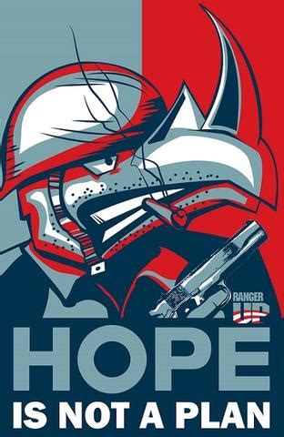As nouns the difference between hope and plan is that hope is (uncountable) the belief or expectation that something wished for can or will happen or (christianity) the virtuous desire for future good. Hope is Not a Plan Rhino Campaign Poster