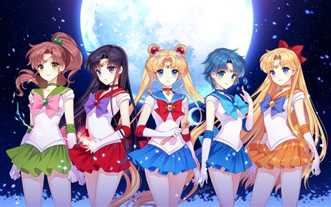 Anime Sailor Moon Hd Wallpaper By Nardack