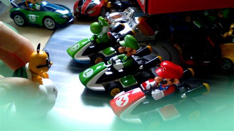 Mario Kart Stop Motion Youtube