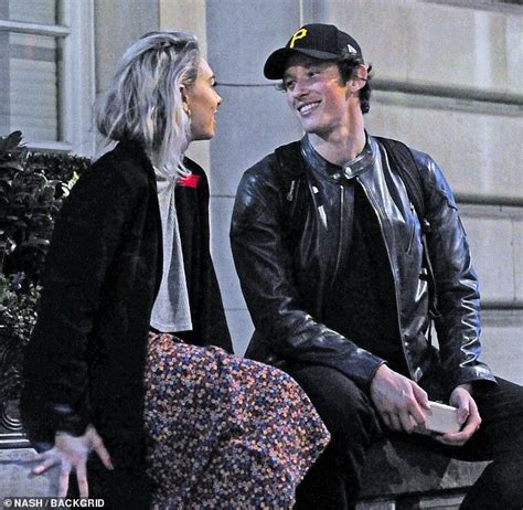 Image captionvanessa kirby took to the red carpet at the uk premiere of mission: The Crown's Vanessa Kirby shares a public kiss with her boyfriend
