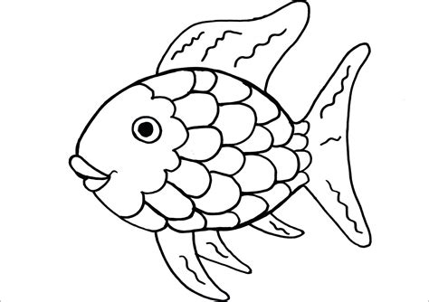 Clown fish coloring page fish coloring pages free download credit: Clownfish Drawing at GetDrawings | Free download