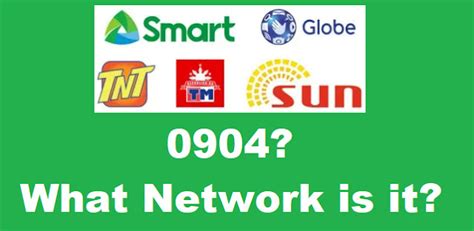 0904 What Network Is It Globe Telecom Mobile Number Prefix
