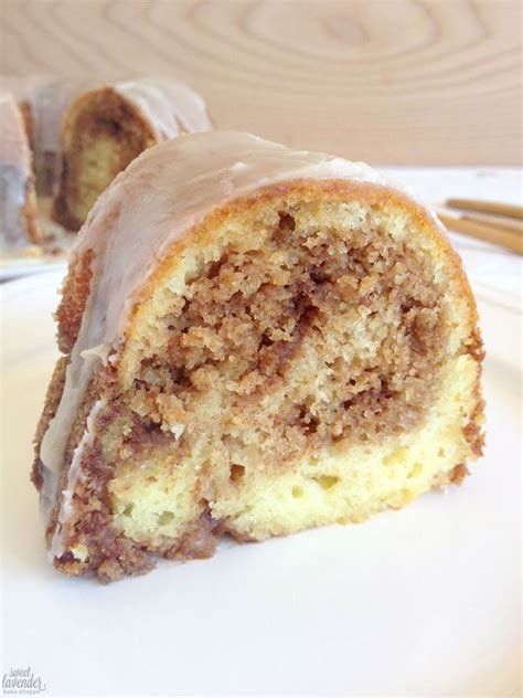 I love taking this honey bun bundt cake to church potlucks and family gatherings. honeybun bundt cake... | Honey buns, Cake recipes, Cake mix recipes