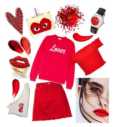 Lover By Emerlyy Liked On Polyvore Featuring Play Comme Des GarÃ§ons