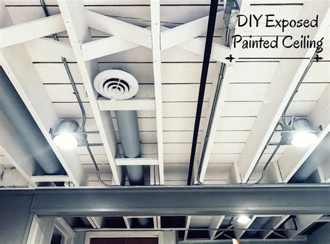 Check spelling or type a new query. DIY Painted Basement Ceiling Project — First Thyme Mom