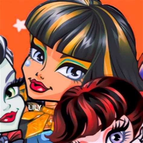 𝙈𝙖𝙩𝙘𝙝𝙞𝙣𝙜 𝙄𝙘𝙤𝙣𝙨 Monster High Art Cartoon Art Styles Matching Profile