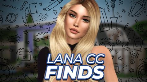 Lana CC Finds Sims CC Hair Cheats Download