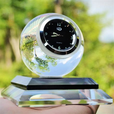41 Off 2020 Creative Crystal Ball Clock Odor Eliminate Car Indoor