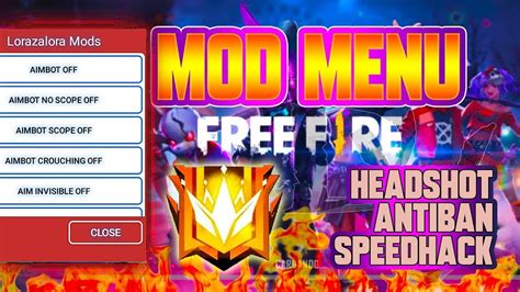 On our site you can easily download garena free fire: MOD MENU VIP ANTIBAN (hack) GRATIS 1.47.6 free fire ...