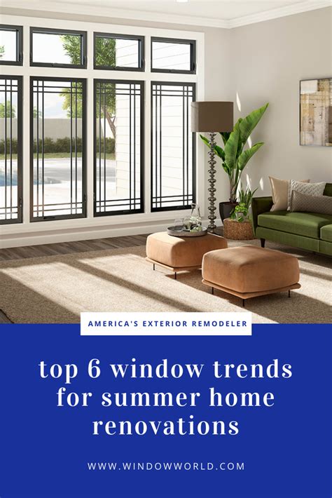 Top 6 Window Trends For Summer Home Renovations Window Ideas That Are