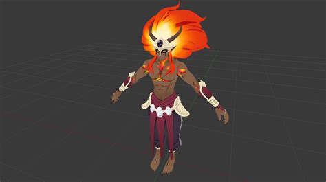 Ifrit Fbx From Slime Isekai Memories By Strifffe On Deviantart