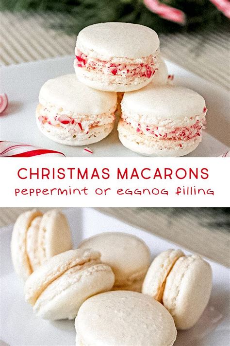 Christmas Macarons If You Give A Blonde A Kitchen Recipe Macaron