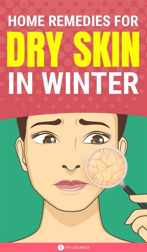 Home Remedies For Winter Skin Care In 2021 Dry Skin Remedies Winter